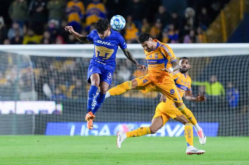 Resultados Liga MX: América pierde en casa y Pumas vence a Tigres en el Volcán