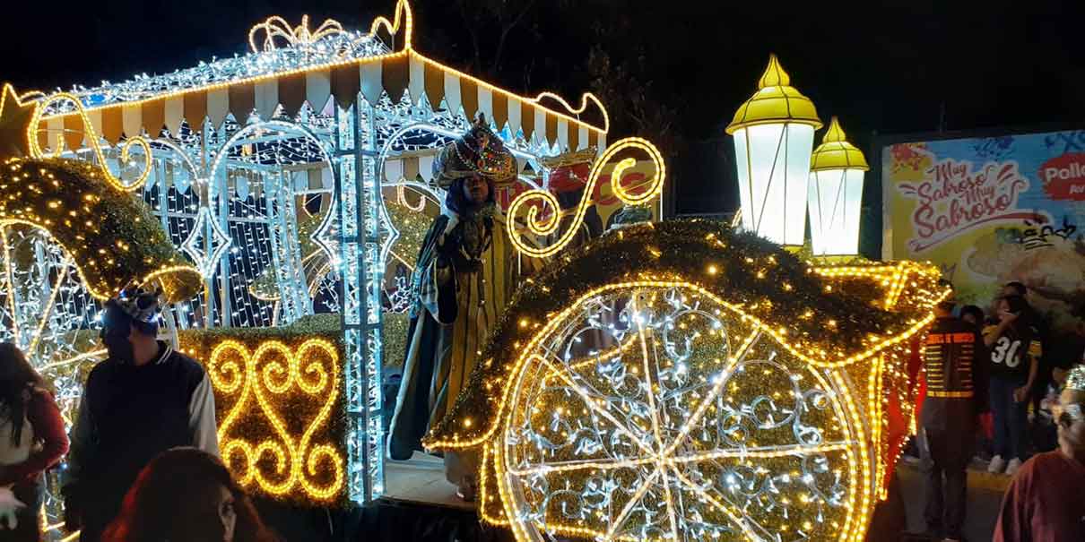 Desfile Reyes Magos en Atlixco