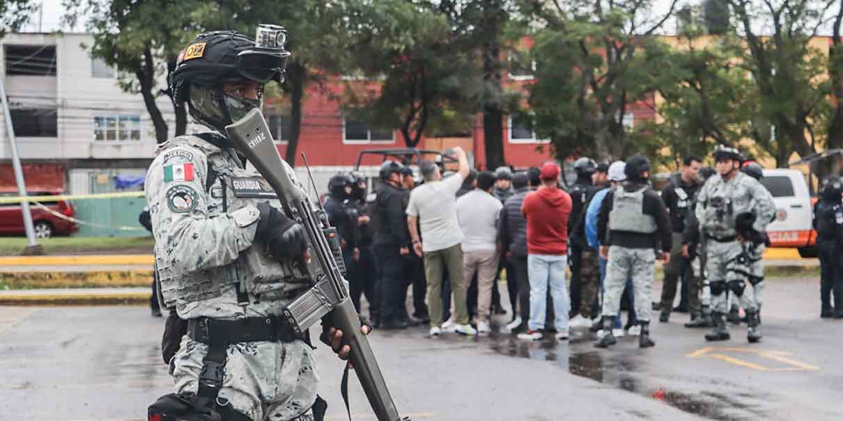 Enfrentamiento en Estadio Cuauhtémoc
