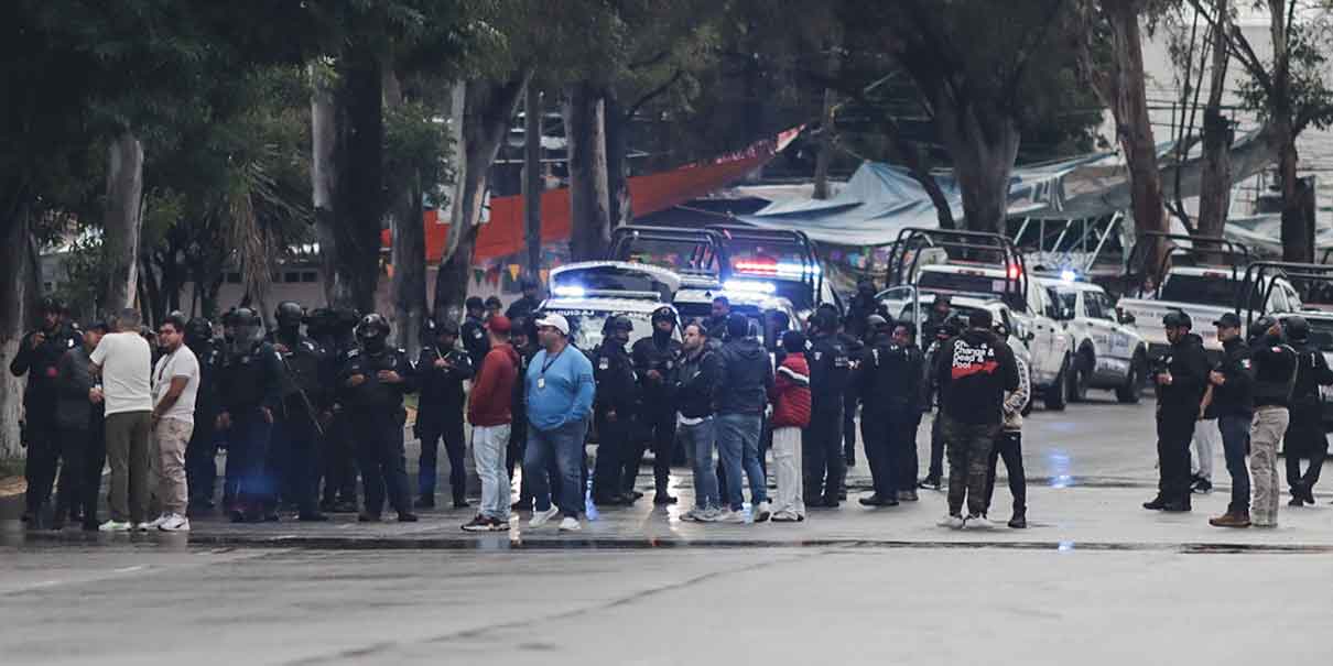 Enfrentamiento en Estadio Cuauhtémoc