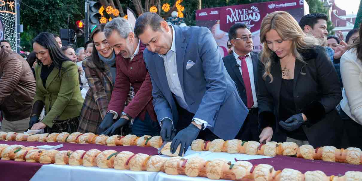 Rosca de Reyes Monumental 