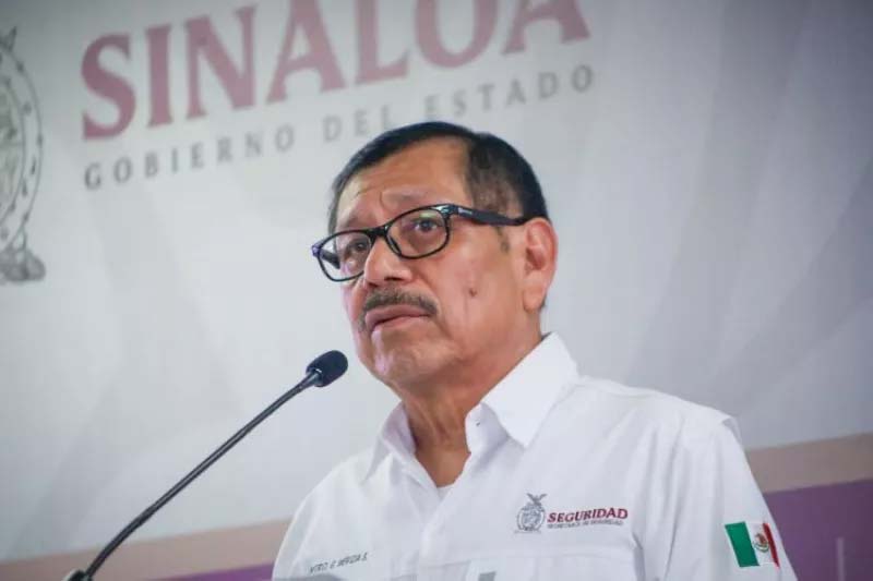 Gerardo Mérida, exsecretario de Seguridad de Sinaloa a señalado por proteger a ''Los Chapitos''