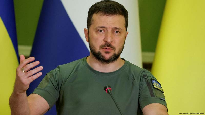 Rusia lanza ataques potentes con 90 misiles hipersónicos y 600 drones contra Kiev