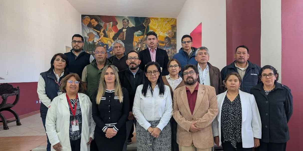 Se reforzaron acciones prioritarias en Atlixco para la salud de la población