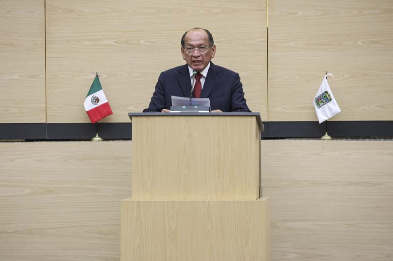 Samuel Aguilar Pala reporta reducción de conflictos y 16 mil acciones de búsqueda en Puebla