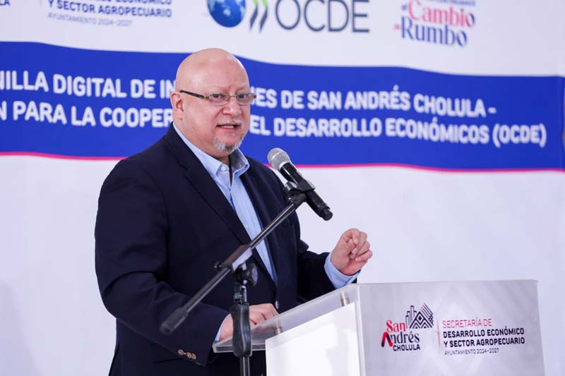 San Andrés Cholula avanza hacia la transformación digital para atraer inversiones