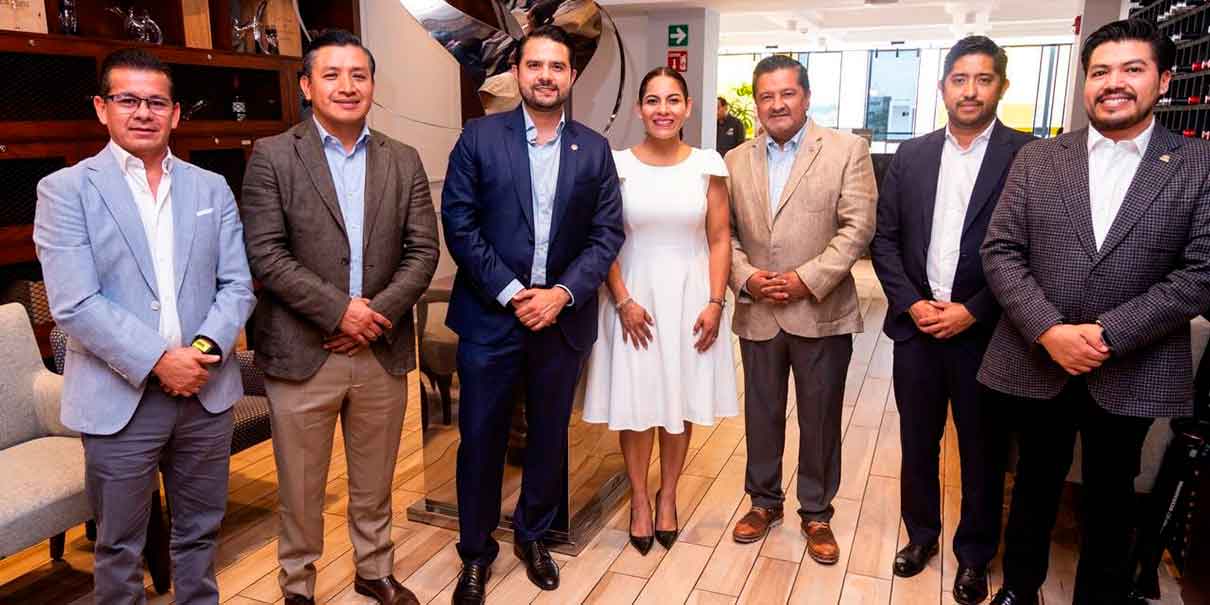 Colaboración con Canacintra Puebla