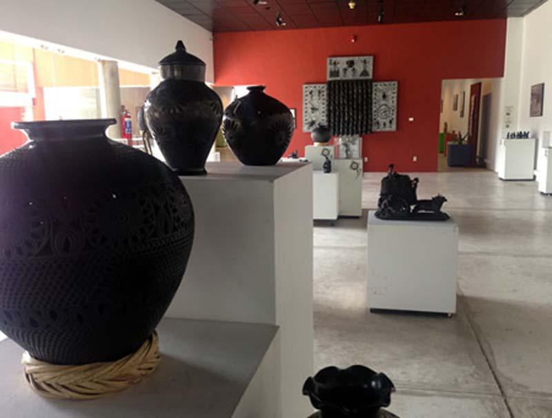 El encanto de Oaxaca está en San Bartolo Coyotepec y su barro negro