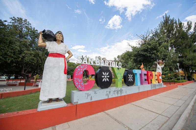 El encanto de Oaxaca está en San Bartolo Coyotepec y su barro negro