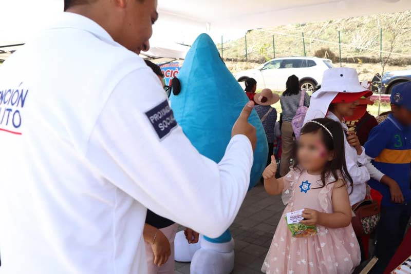 San Pedro Cholula impulsa acciones contra el acoso escolar con programas preventivos