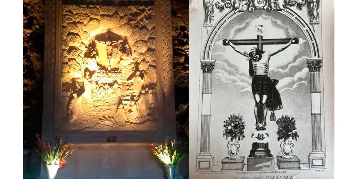 ntuario del Señor de Chalma