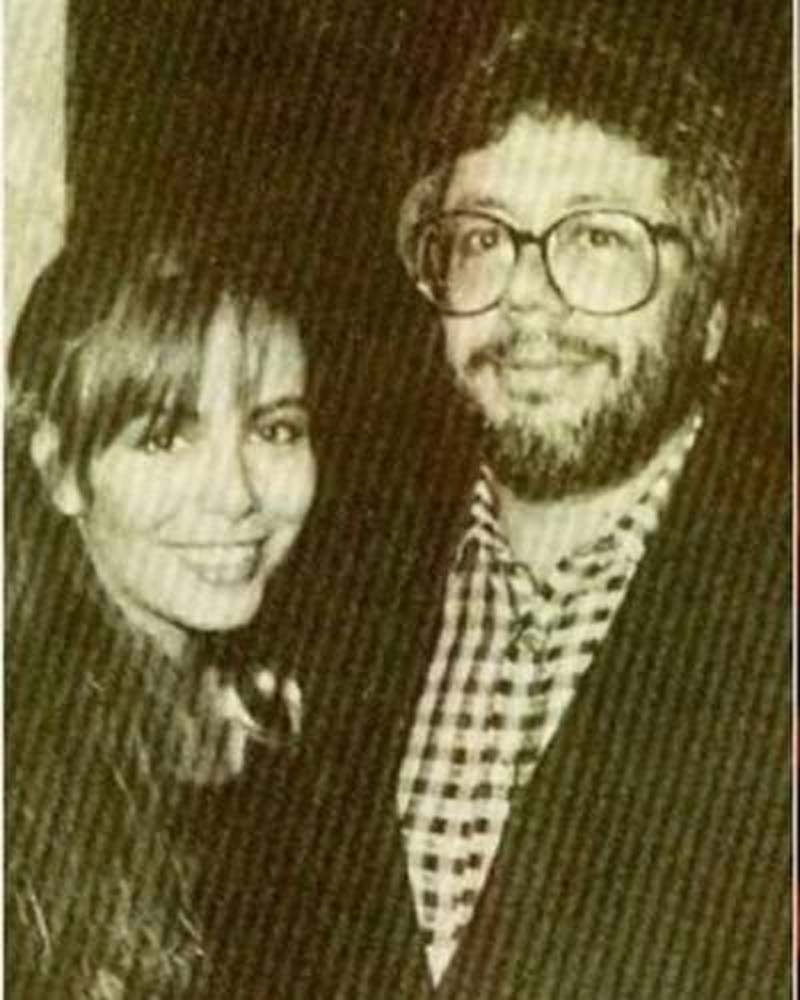 Sasha Sokol y Luis de Llano.
