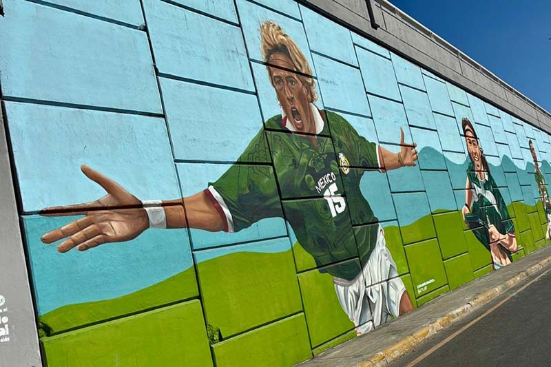 Se debe pedir permiso para poder pintar un mural en la ciudad