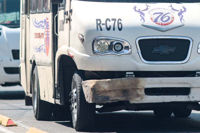 Se disponen de 200 mdp para renovar unidades de transporte