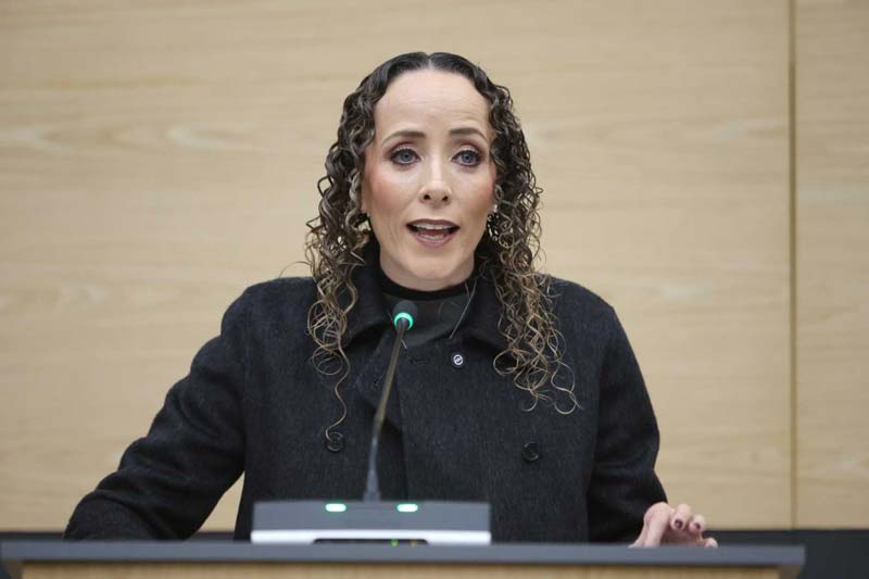 Se mantienen titulares de Secretaría y área jurídica del Congreso pese a exhorto de la SCJN