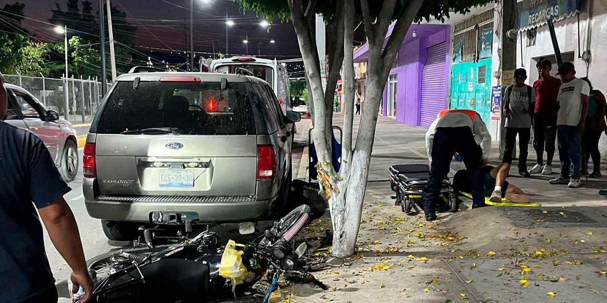 Accidente en Izúcar