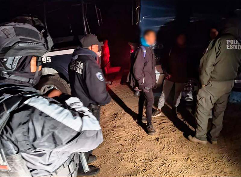 Se unieron Puebla y Tlaxcala para rescatar a pareja extraviada en La Malinche