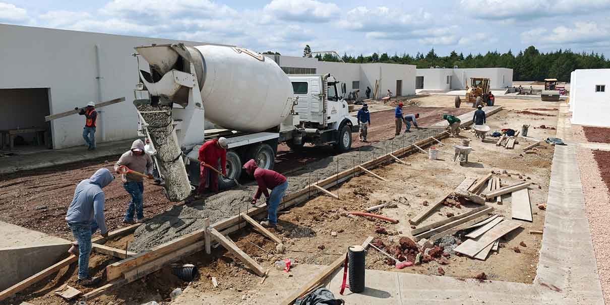 Industria de la construcción