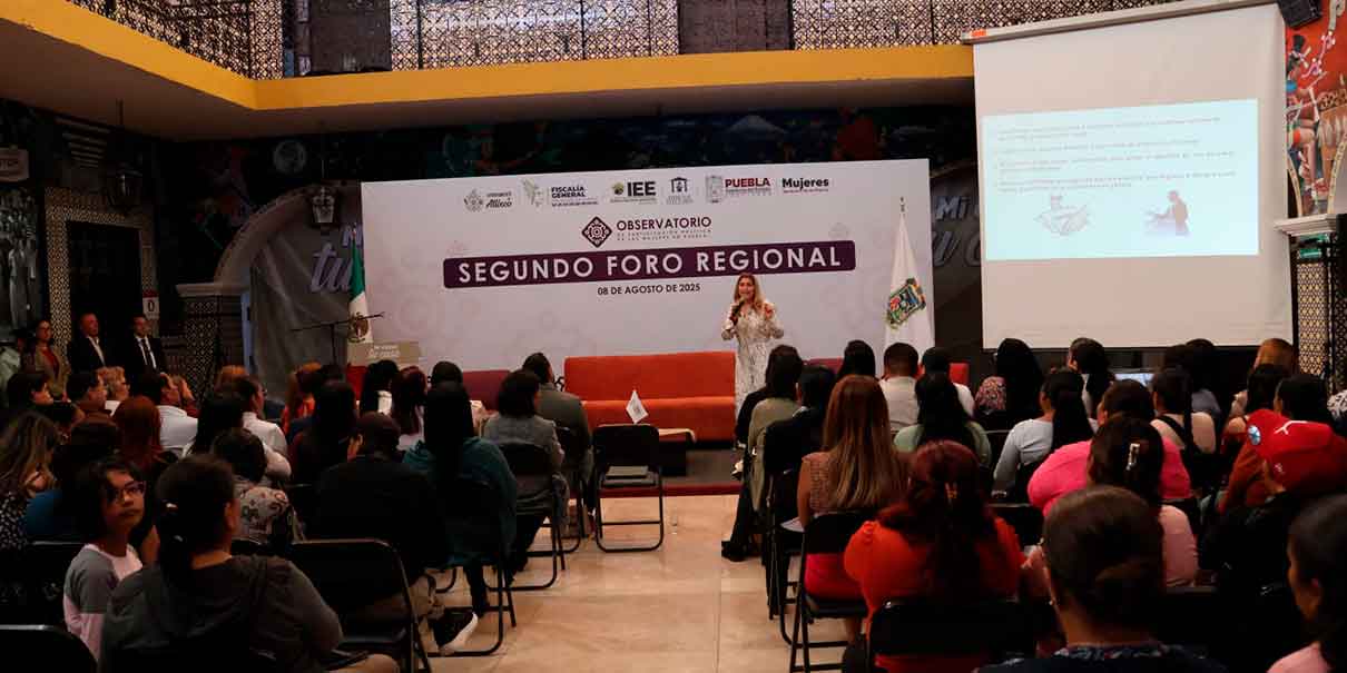 Segundo Foro en Atlixco