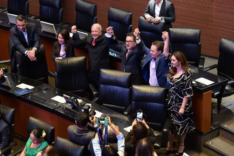 Senado aprueba en lo general el Plan B de reforma electoral; discusión en lo particular continúa