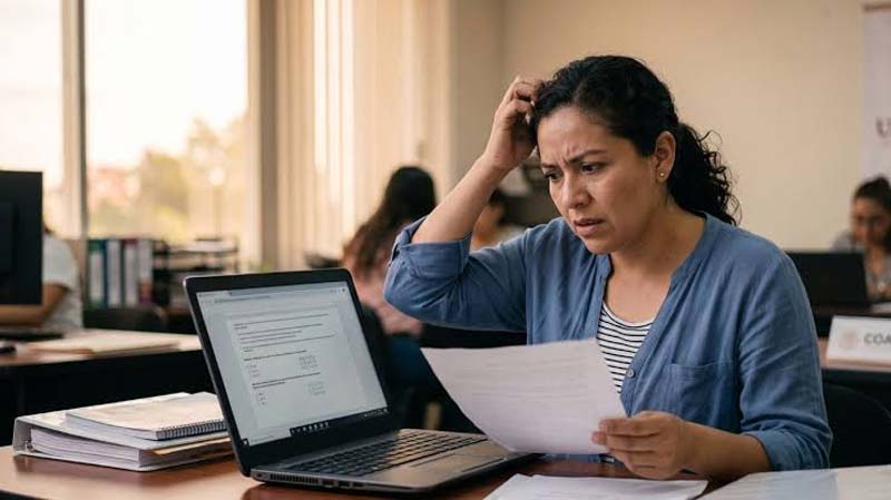 El examen docente de la SEP presentó fallas técnicas, errores de asignación y denuncias de irregularidades