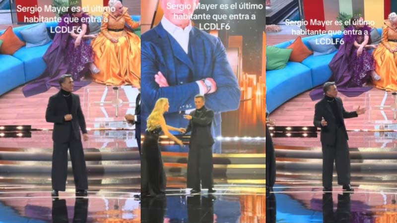 Sergio Mayer deja el Congreso para hacer show en La Casa de los Famosos