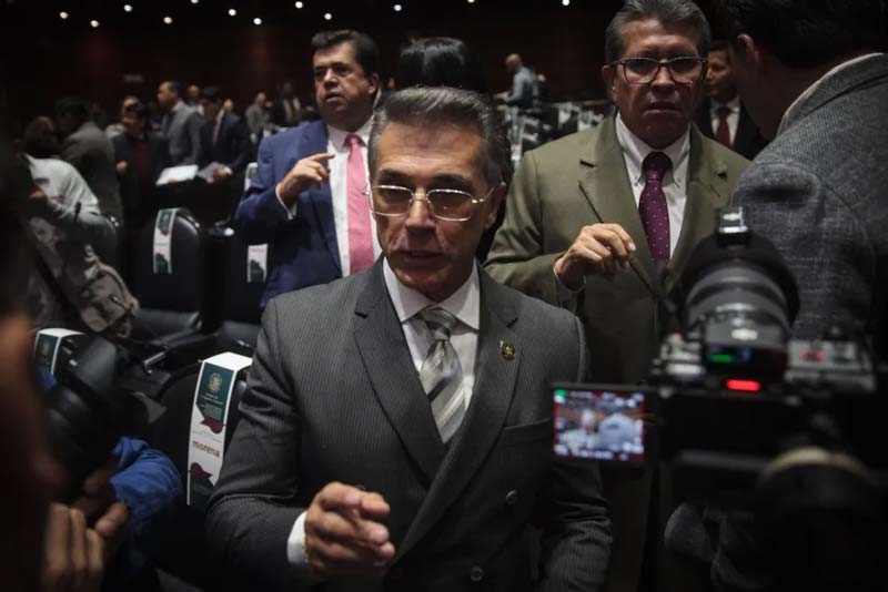 Sergio Mayer deja Morena y formaliza su renuncia definitiva a la militancia
