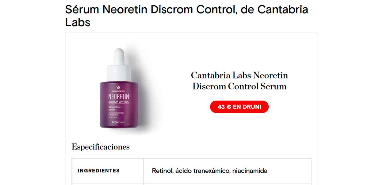 Cremas para combatir el melasma