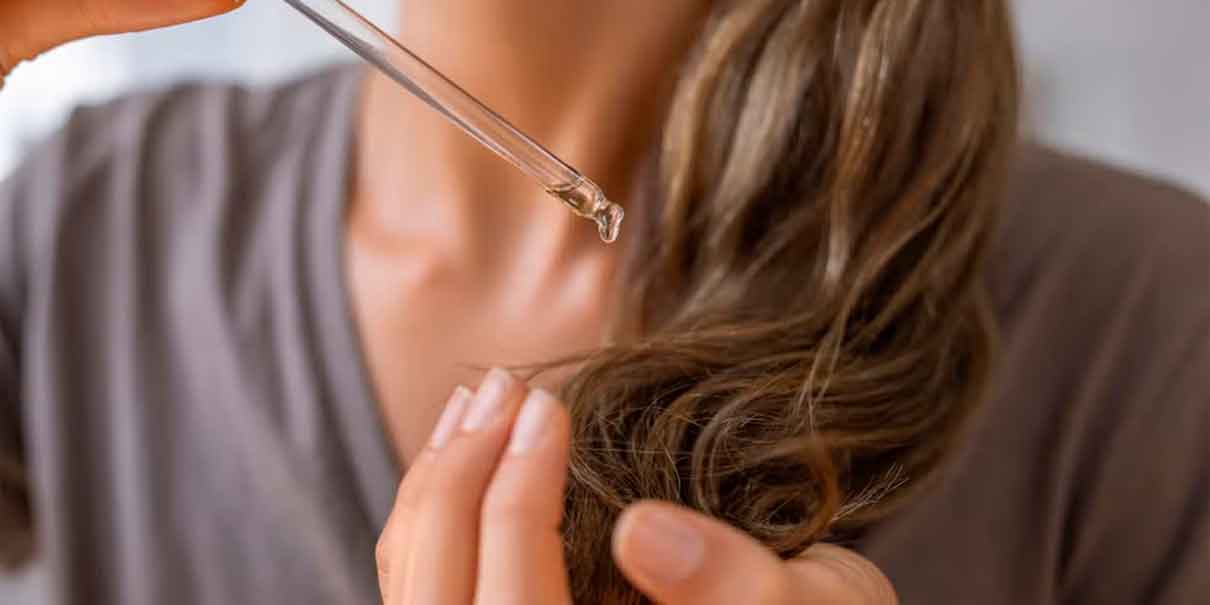 Sérum para la caída del cabello