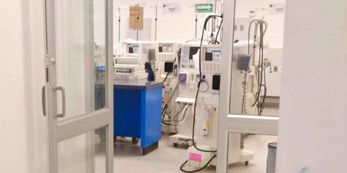 Restablecen servicios en Hospital de Teziutlán