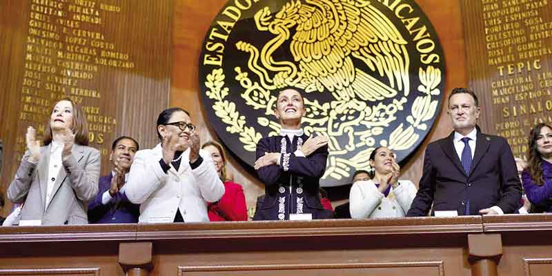 Sheinbaum: México no se doblega ni se vende, reafirma defensa de la soberanía