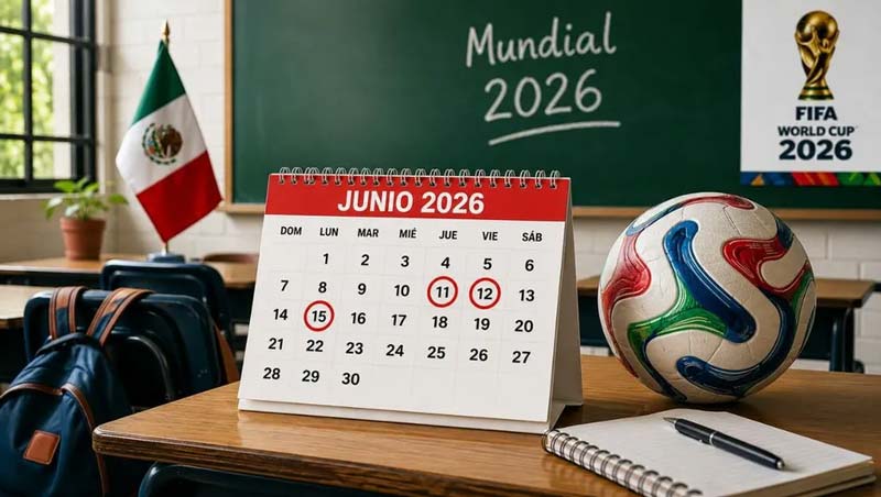 Sheinbaum ordena HOME OFFICE por inauguración del Mundial 2026 en CDMX