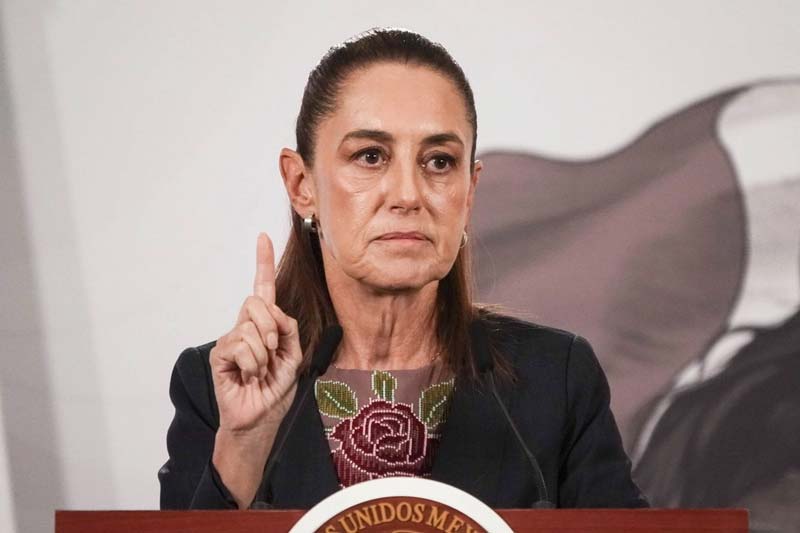 La Presidenta Claudia Sheinbaum.
