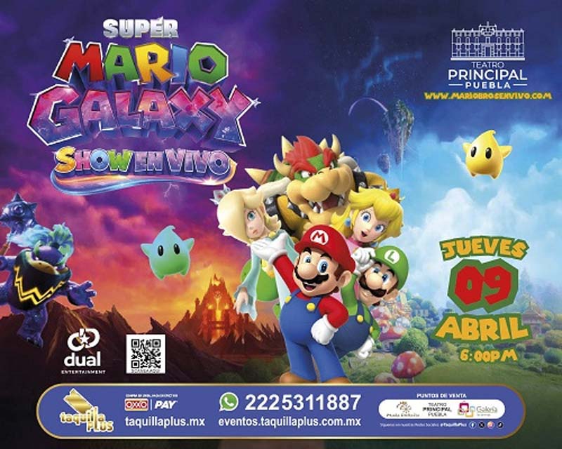 No te pierdas Super Mario Galaxy: La Película en la pantalla grande