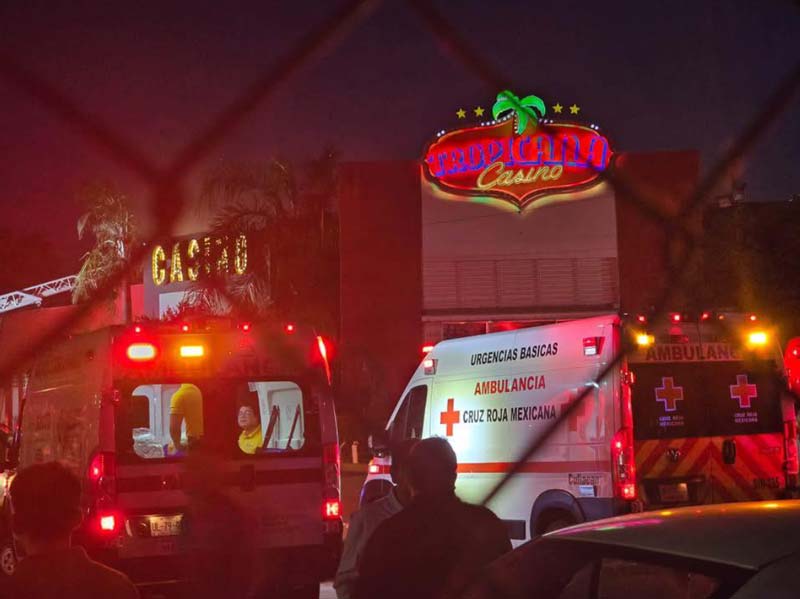 Sicarios incendian casino en Culiacán y dejan un muerto; violencia persiste pese a operativo