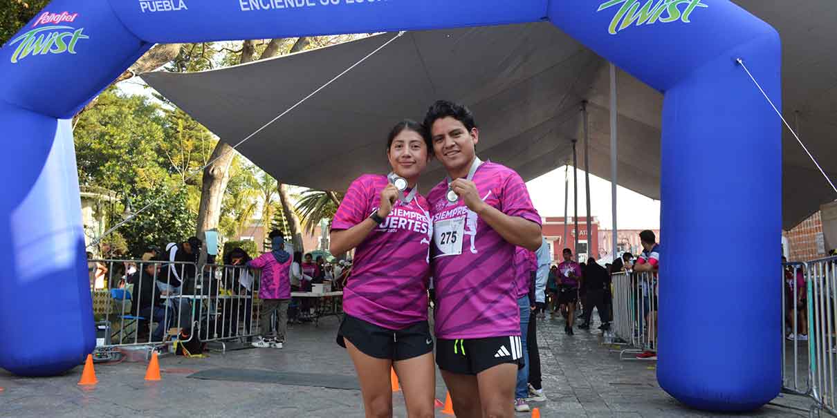 Carrera Siempre Fuertes