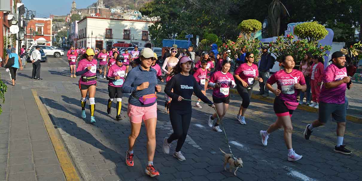 Carrera Siempre Fuertes