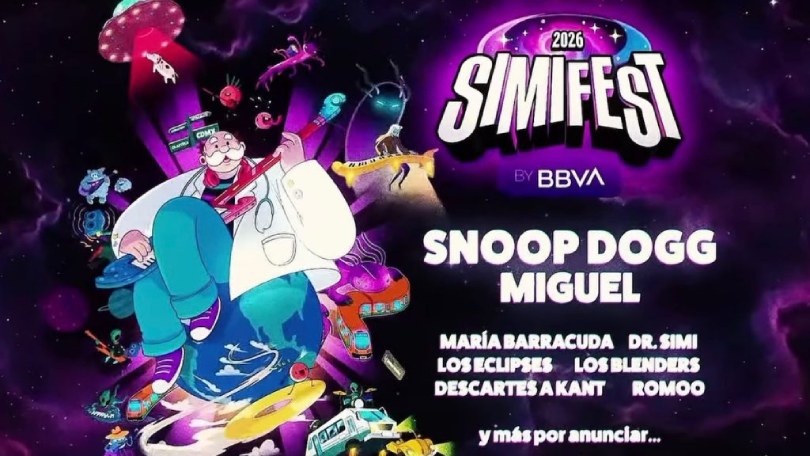 El cartel oficial fue revelado con algunos de los artistas confirmados