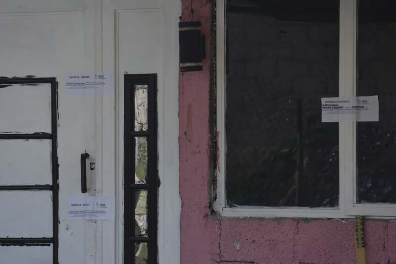 Hombres armados irrumpieron en un domicilio de Puebla tras confirmar la presencia de la víctima y le dispararon en el interior del inmueble