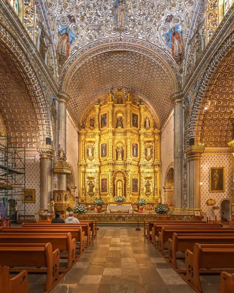 Sumérgete en la historia barroca de Oaxaca con el Templo de Santo Domingo de Guzmán