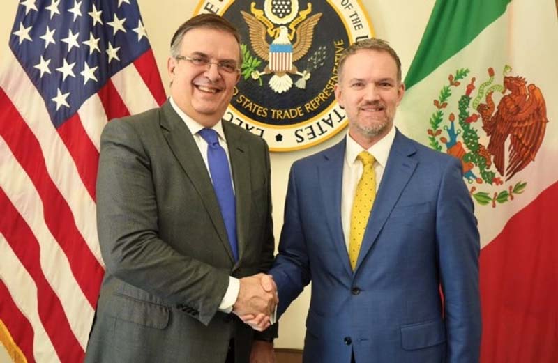 T-MEC: banderazo a negociaciones entre México y EU este mes