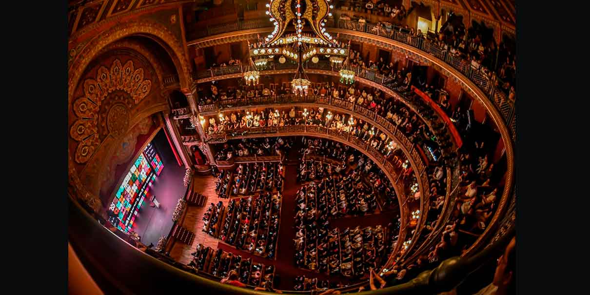 Teatro Juárez.