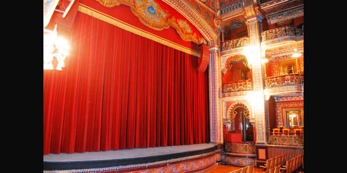 Teatro Juárez.