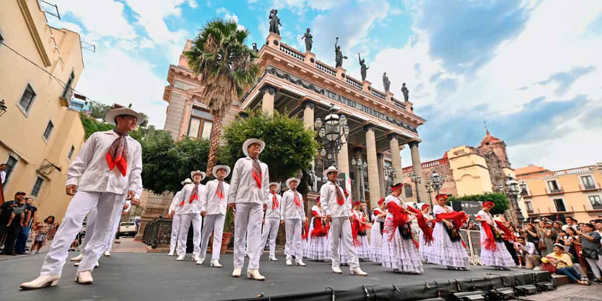 Teatro Juárez.