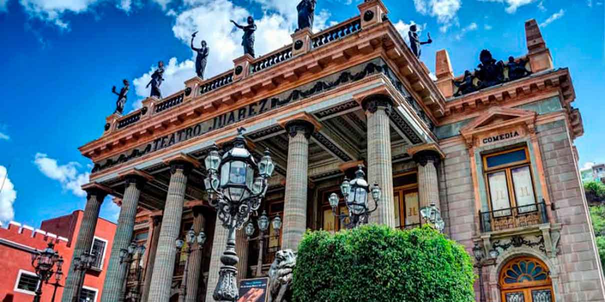 Teatro Juárez.