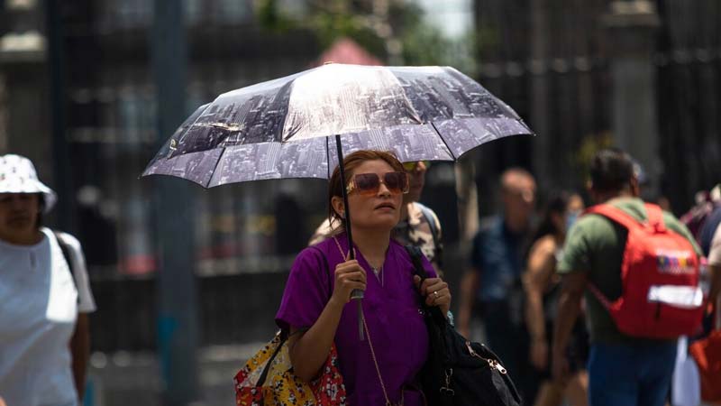 Temperaturas extremas por onda de calor impactan a varios estados del país