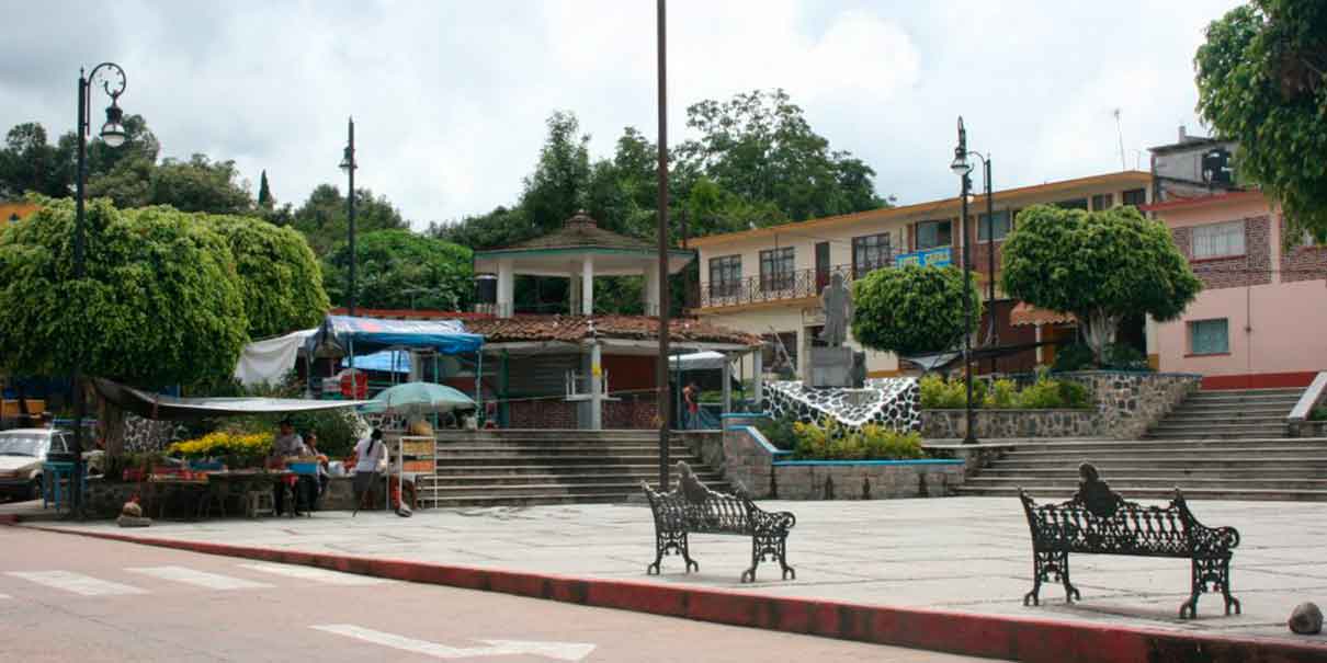 Tetela del Volcán