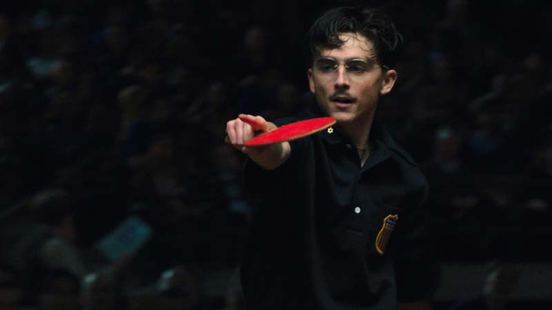 Timothée Chalamet llega a las carteleras con su apuesta: Marty Supremo