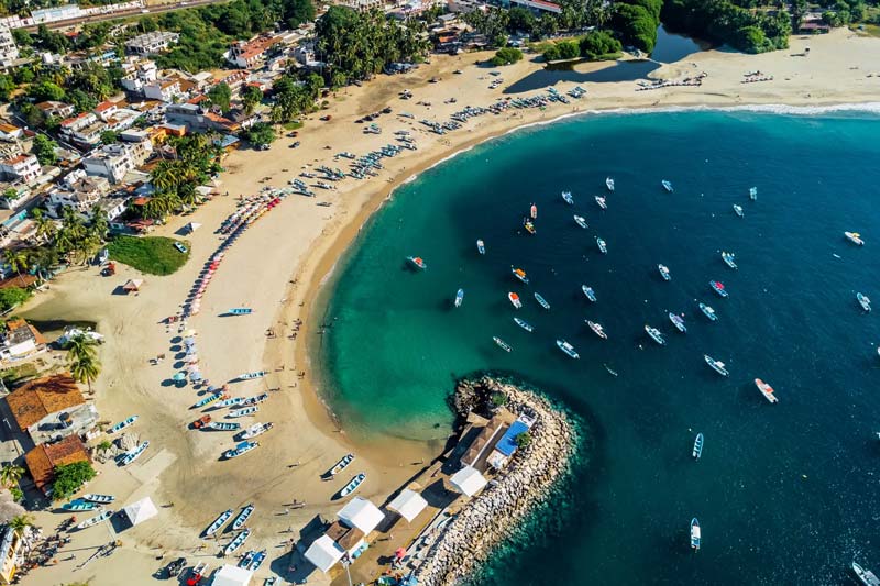 Todo sobre Puerto Escondido: guía rápida de precios, rutas y playas