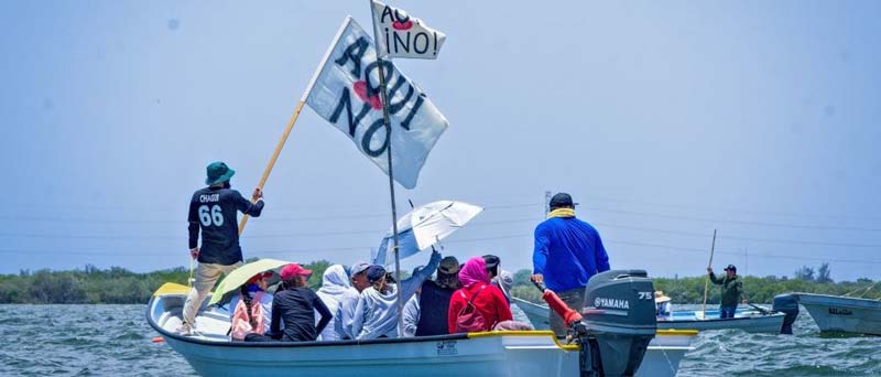 Toman planta de amoniaco en Sinaloa; comunidades indígenas frenan megaproyecto